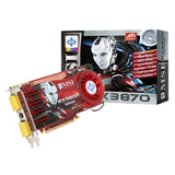 MSI Radeon HD 3870 Over Clock Edition Graphics Card MSI Radeon HD 3870 Over Clock Edition Graphics Card