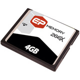 ACP-EP 4GB CompactFlash Card -266x