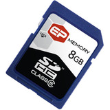 ACP-EP 8GB Secure Digital High Capacity (SDHC) Card -(Class 6)