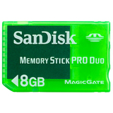 SanDisk 8GB Gaming Memory Stick PRO Duo