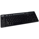 Adesso AKB-320UB Multimedia Keyboard and Optical Trackball