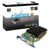 EVGA e-GeForce 8500GT Graphics Card