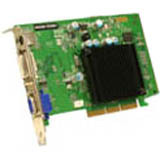 MSI GeForce 6200AX Graphics Card