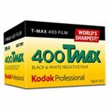Kodak T-MAX 400 35mm Professional Black & White Film Roll