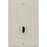 Tripp Lite 2 Socket HDMI Display-Side Faceplate With Signal Booster