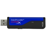Kingston 4GB DataTraveler HyperX USB 2.0 Flash Drive