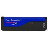 Kingston 2GB DataTraveler HyperX USB 2.0 Flash Drive