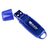 USModulator 512MB QuikDrive Swivel USB 2.0 Flash Drive