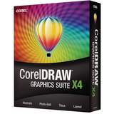 Corel Draw Graphics Suite X4 - License