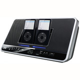 JVC NX-PN7 Dual iPods Clock Radio