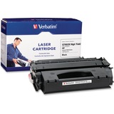 Verbatim High Yield Black Toner Cartridge For HP LaserJet 2015 Printer