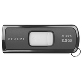 SanDisk 2GB Cruzer Micro U3 Smart USB 2.0 Flash Drive (Ready Boost)