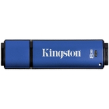 Kingston 8GB DataTraveler Vault Privacy Edition USB 2.0 Flash Drive