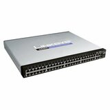 Linksys SLM248G4PS Stackable Ethernet Switch Linksys SLM248G4PS Stackable Ethernet Switch