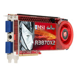 MSI Radeon HD 3870 X2 Graphics Card