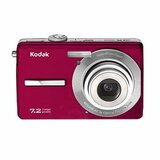Kodak EasyShare M763 Digital Camera - Red