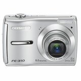 Olympus FE-310 Digital Camera - Silver