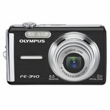 Olympus FE-340 Digital Camera - Black