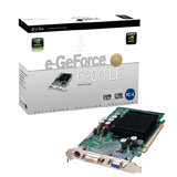 EVGA e-GeForce 6200LE Graphics Card