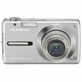Olympus FE-350 Digital Camera - Silver