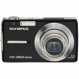 Olympus FE-350 Digital Camera - Black