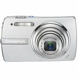 Olympus Stylus 840 Digital Camera - Silver