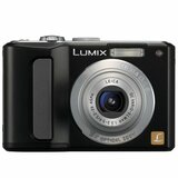 Panasonic Lumix DMC-LZ8 Digital Camera - Black