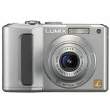 Panasonic Lumix DMC-LZ8 Digital Camera - Silver