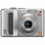 Panasonic Lumix DMC-LZ10 Digital Camera - Silver