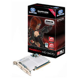 Sapphire Radeon HD 3470 Graphics Card