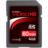 SanDisk Video HD 4GB Secure Digital High Capacity Card