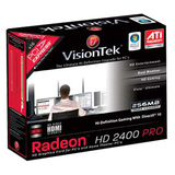Visiontek Radeon HD2400 Pro Graphics Card