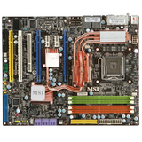 MSI P7N Diamond Desktop Board MSI P7N Diamond Desktop Board
