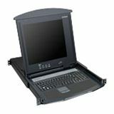 Aten 19" Dual slide LCD Integrated Console Aten 19" Dual slide LCD Integrated Console