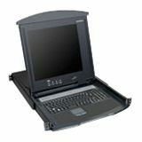 Aten 17" Dual slide LCD Integrated Console