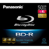 Panasonic 4x BD-R Double Layer Media