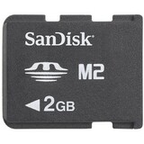 Transcend 2GB Memory Stick Micro (M2) Card