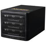 Aleratec 1:3 Copy Cruiser Blu CD/DVD Duplicator with LightScribe Aleratec 1:3 Copy Cruiser Blu CD/DVD Duplicator with LightScribe