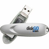 EDGE Tech 32GB DiskGO! Secure USB 2.0 Flash Drive