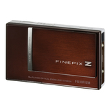 Fujifilm FinePix Z100fd Digital Camera - Cappuccino Brown