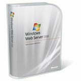 Microsoft Windows Web 2008 Server - 32/64-bit