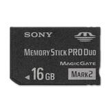 Sony 16GB Memory Stick PRO Duo Card (Mark 2)