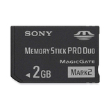 Sony 2GB Memory Stick PRO Duo Card