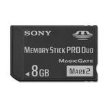 Sony 8GB Memory Stick PRO Duo Card