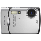 Olympus Stylus 850 SW Digital Camera - Silver