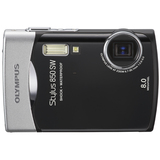 Olympus Stylus 850 SW Digital Camera - Black