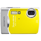 Olympus Stylus 850 SW Digital Camera - Yellow