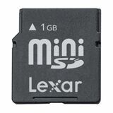Lexar Media 1GB miniSD Card