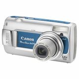 Canon PowerShot A470 Digital Camera - Blue