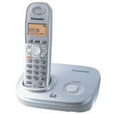 Panasonic KX-TG6311S DECT 6.0 Expandable Digital Cordless Phone System with Night Mode